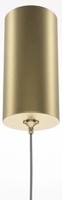 Pendul LED design minimalista Pro Shade auriu