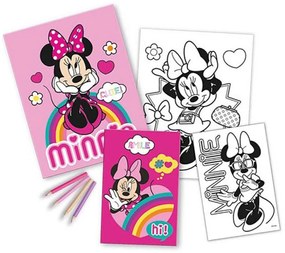 Disney Minnie Cute set de colorat