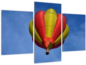 Tablou cu balon zburând (90x60 cm)
