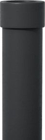 Outsunny Bază pentru Umbrelă de Grădină din HDPE și Ciment cu Manivelă Integrată, Ø46,5x31 cm, Negru | Aosom Romania
