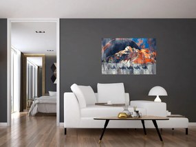 Tablou - Ilustrație de sweathouses (90x60 cm)