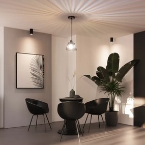 Brilagi - Pendul LED cu cablu CERIA WIRE, 1 x E27 (max. 40 W), 230 V, diametru 21 cm, negru