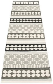 Covor tip traversă pentru interior și exterior gri/crem 70x270 cm Asta Warm Grey – Pappelina