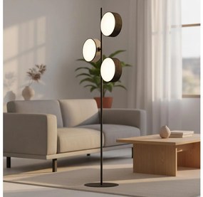 Lampadar DRUMZ 3xE14/10W/230V negru/gri