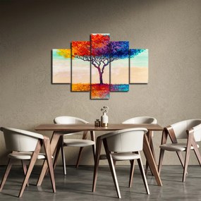 Tablou cu pom pictat (150x105 cm)