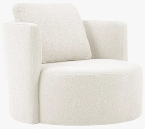 Fotoliu rotativ Bliss boucle L92 cm