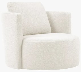 Fotoliu rotativ Bliss boucle L92 cm
