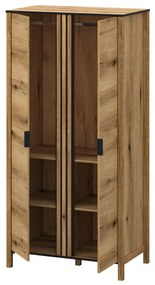 Dulap de haine Hemos 1 (stejar evoke) . 1116850