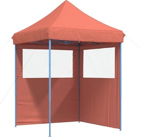 vidaXL Cort pentru Petreceri Terracota 200 x 200 x 306 cm