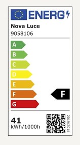 Plafoniera LED moderna design slim PERFECT 60cm negru CCT Dimmable