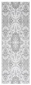 317030  Outdoor Rug Light grey 80x250 cm PP Gri deschis, 80 x 250 cm