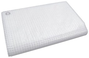 Prelata Leno 140 g/m², alb, 2x3 m