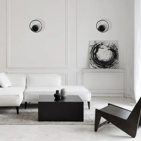 Aplică LED LUCERO LED/13W/230V negru