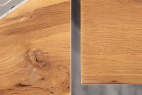 Masa de bar design industrial Castle 120cm