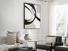 Tablou decoratiune perete Actio II 80x120cm