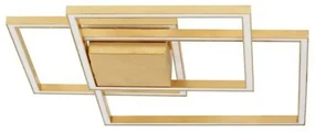 Lustra LED aplicata design modern geometric BILBAO 42W aurie NVL-9500831