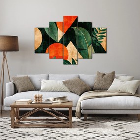 Tablou - Motive naturale geometrice II. (150x105 cm)