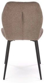 Scaun K548 stofa gri H84 cm