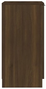 Pantofar, stejar maro, 30x35x70 cm, lemn compozit Stejar brun, 1