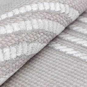 250x350 cm Covor Premium, Gri, Living/Hol/Dormitor, Modern, 70% Polyester / 30% Polipropilenă, Model Heritage Loom