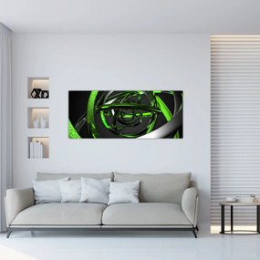 Tablou abstarct (120x50 cm)