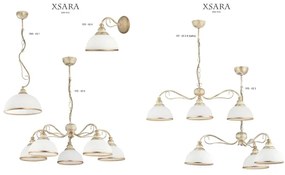 Lampa suspendata XSARA 3xE27/60W