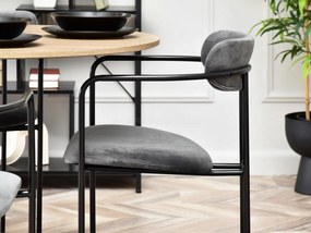 Scaun Magnus (grafit + negru). 1111143