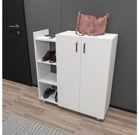 Dulap pentru pantofi Aggia (Alb) . 1101398