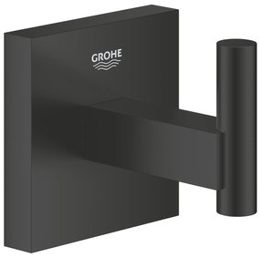 Grohe Start Cube suport prosop negru 409612430