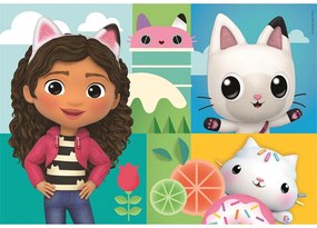 Gabby&#039;s Dollhouse Pictures Puzzle Clementoni de 30 de piese
