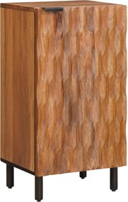 vidaXL Bufet Finisaj Acacia Maro 40 x 33 x 75 cm Lemn de mango solid