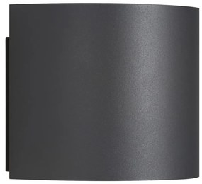 Aplica LED de exterior ambientala stil nordic IP44 Milda antracit