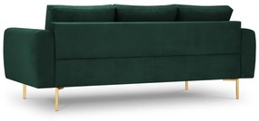 Canapea Hastings 3 locuri catifea L220 cm