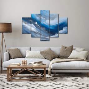 Tablou - Abstractizarea oceanului (150x105 cm)