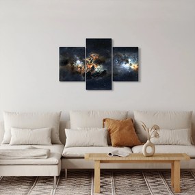 Tablou - Universul cu Nebula (90x60 cm)