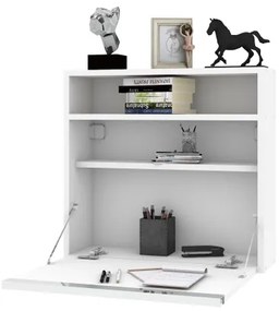 Masă de lucru pliabilă OPTIMUM 60x64 cm albă