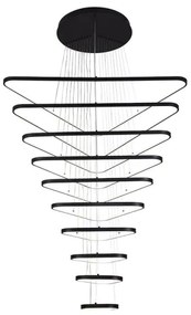 Lustră LED dimabilă aplicată LED/385W/230V 3000-6500K + telecomandă