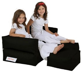 Fotoliu puf Kiddo (Negru). 1101668