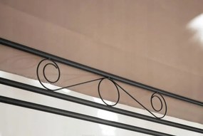 Foisor de gradina 3x4m cu plasa de tantari Glamour Beige