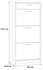 Pantofar KAVI, stejar artisan