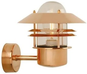 Aplica de perete exterior IP54, Blokhus cupru 25011030NL
