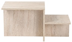 Masă de cafea Harmony Travertine