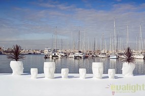 Ghiveci de flori / Jardiniera plante design decorativ modern pentru amenajari interioare si exterioare, ADAN PLANTER 49064R Vondom