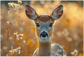 Tablou - Căprioară (90x60 cm)