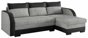 Colțar Columbus 111Cutie de pat, 230x140x85cm, 100 kg, Picioare: Plastic, Lemn