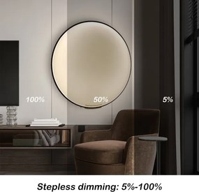 Immax NEO 07245-80 Lumină LED FINO 50W 230V 80cm Tuya cu dimmer și DO