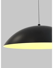 Lustră LED dimabilă pe cablu Wofi 6001-104 ROSCOFF LED/19W/230V negru/auriu