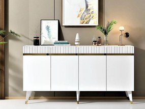 Dulap Mekebu 2 (alb + auriu) . 1093420