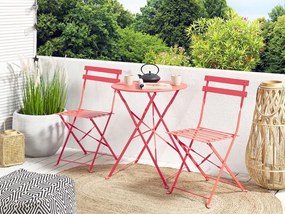 Set pentru grădină FLORI (roșu) (pentru 2 persoane). 1022892