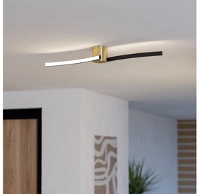 Plafonieră LED Eglo 901216 AIETA LED/12W/230V 4000K negru